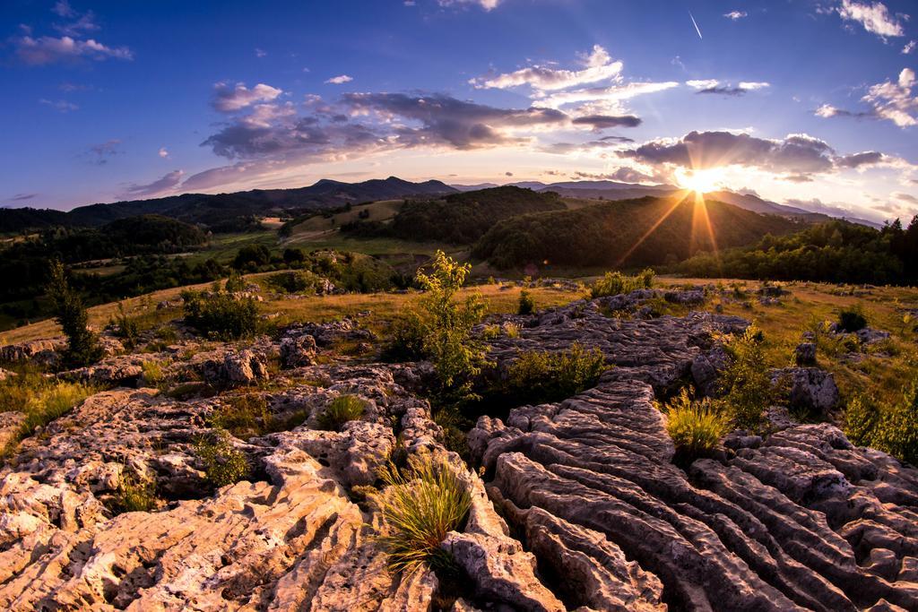 Готель Conacu' Boierului Ponoarele  Екстер'єр фото